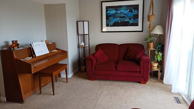 Photo of Erik's room