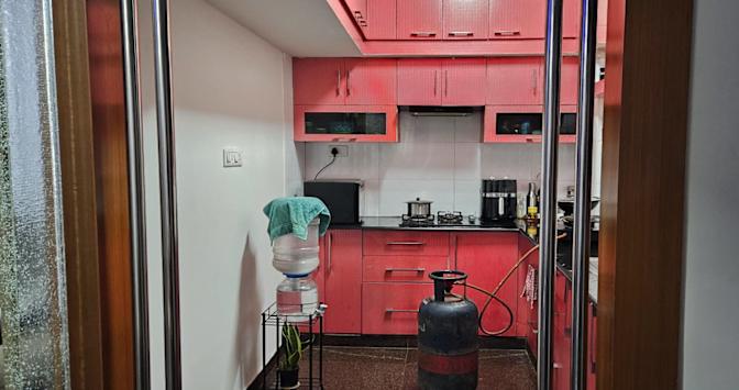Photo of Archna Kumari's room