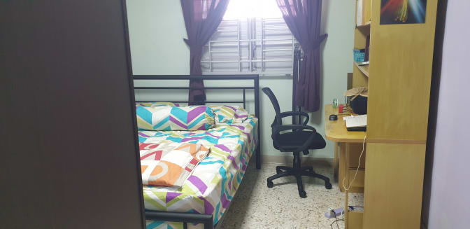 Photo of James's room