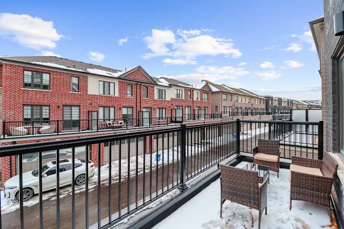 Photo of Shondra's room