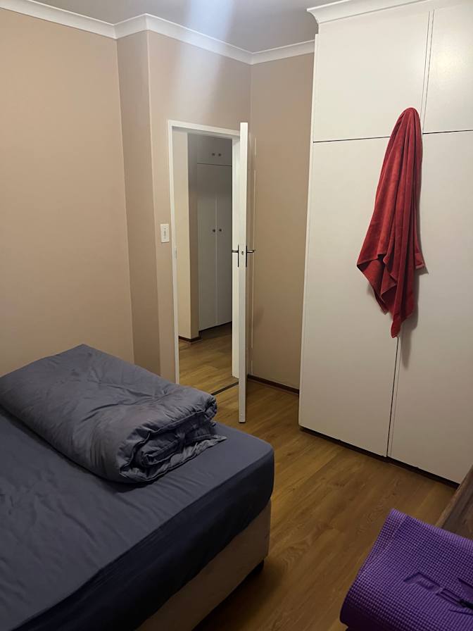 Photo of Janene Watling's room
