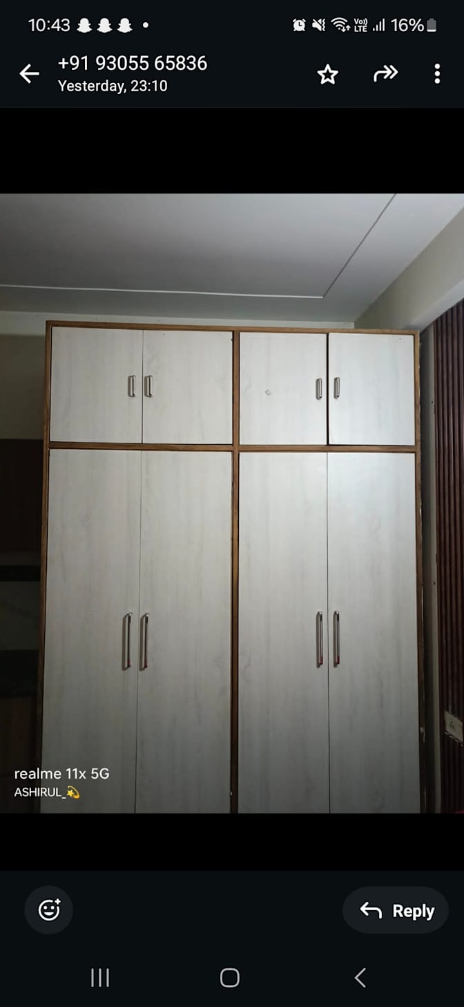Photo of Shivani Yadav's room
