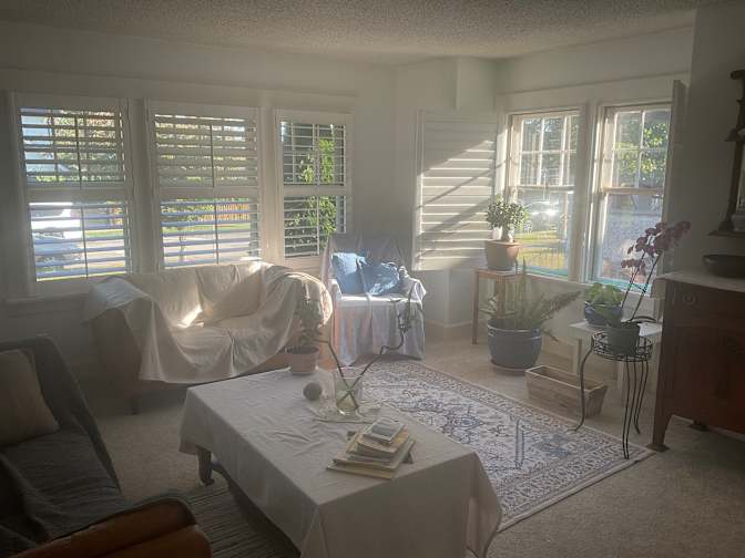 Photo of simon's room