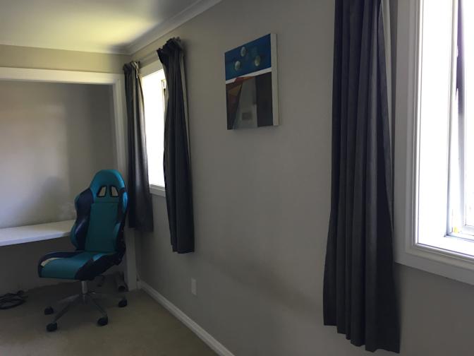 Photo of Terry's room