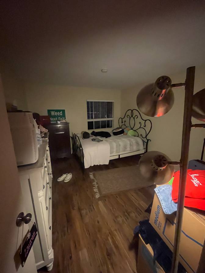 Photo of Lauren's room
