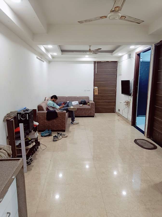 Photo of Sudhanshu's room