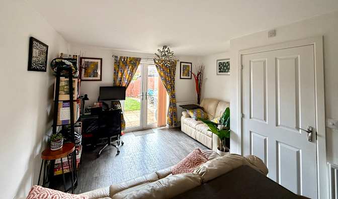 Photo of Kirmal's room