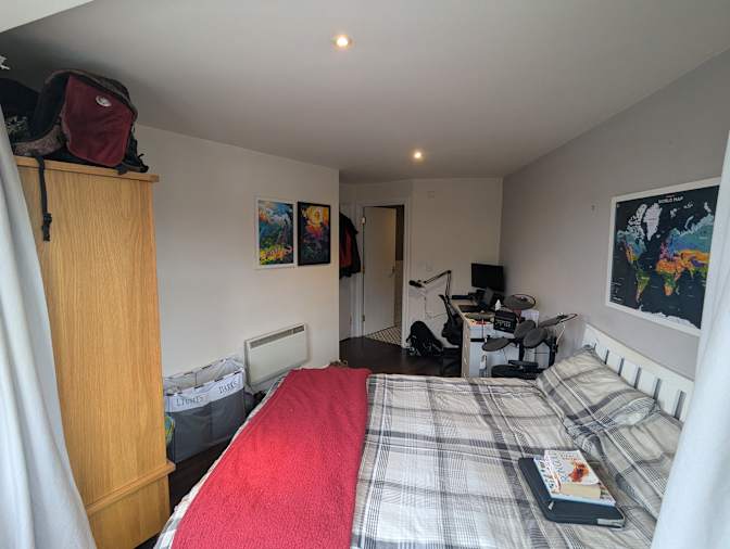 Photo of Peter's room