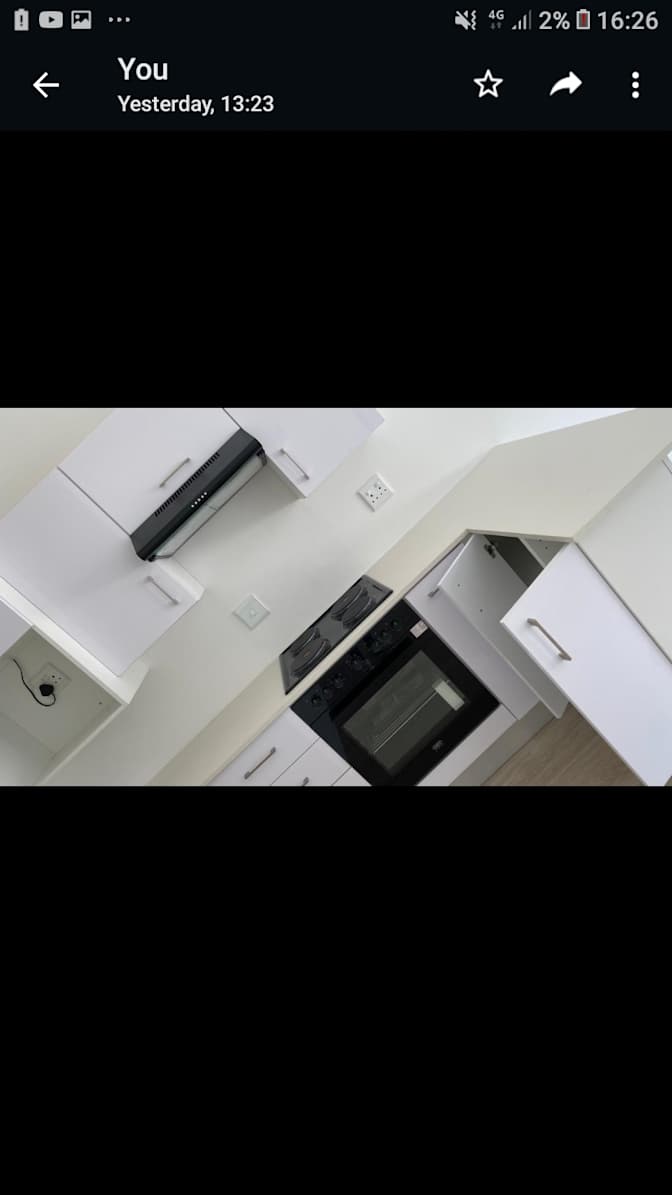Photo of Thobeka's room