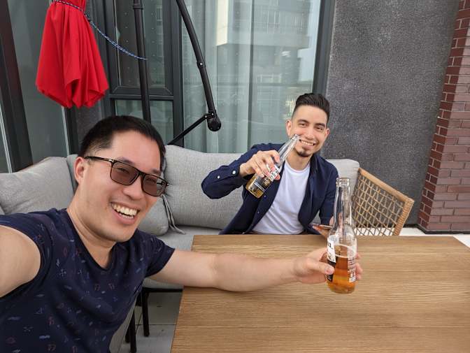 Photo of Christopher's room