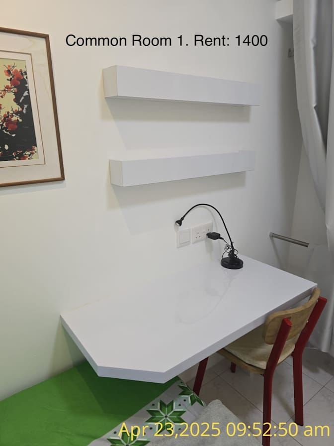 Photo of Anna's room