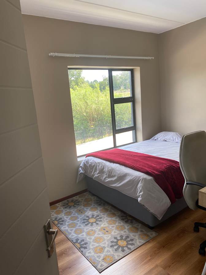 Photo of Sinoxolo's room