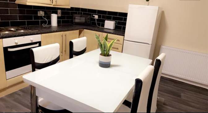 Photo of Crecencia Ndlovu's room