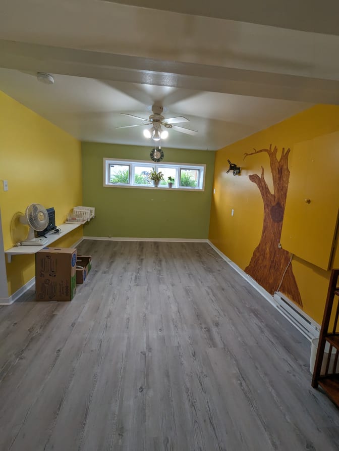Photo of Joshua's room
