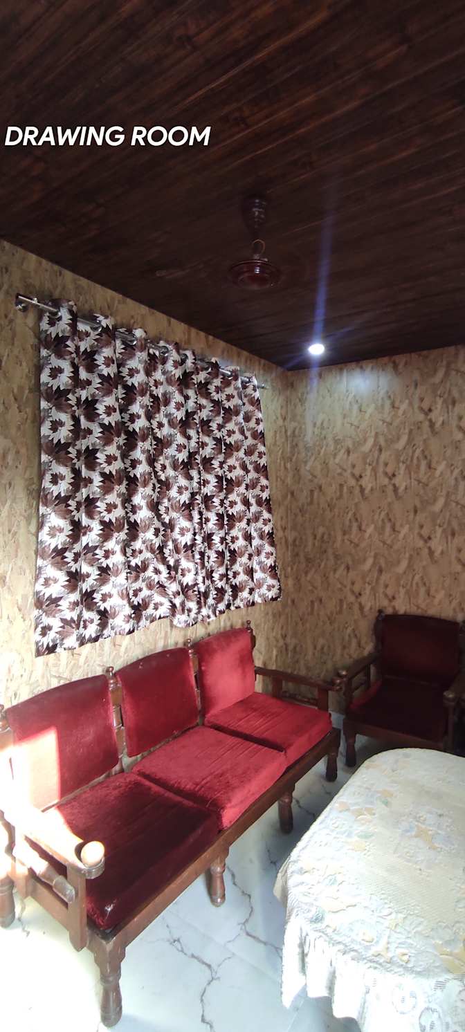 Photo of Harish Sethi's room