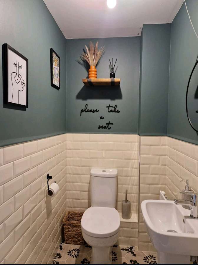 Photo of Thivya's room