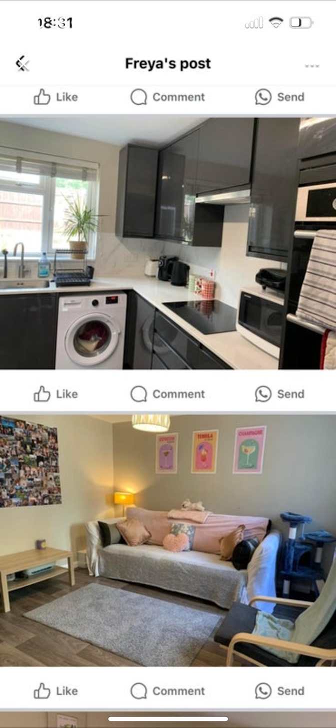 Photo of Freya's room