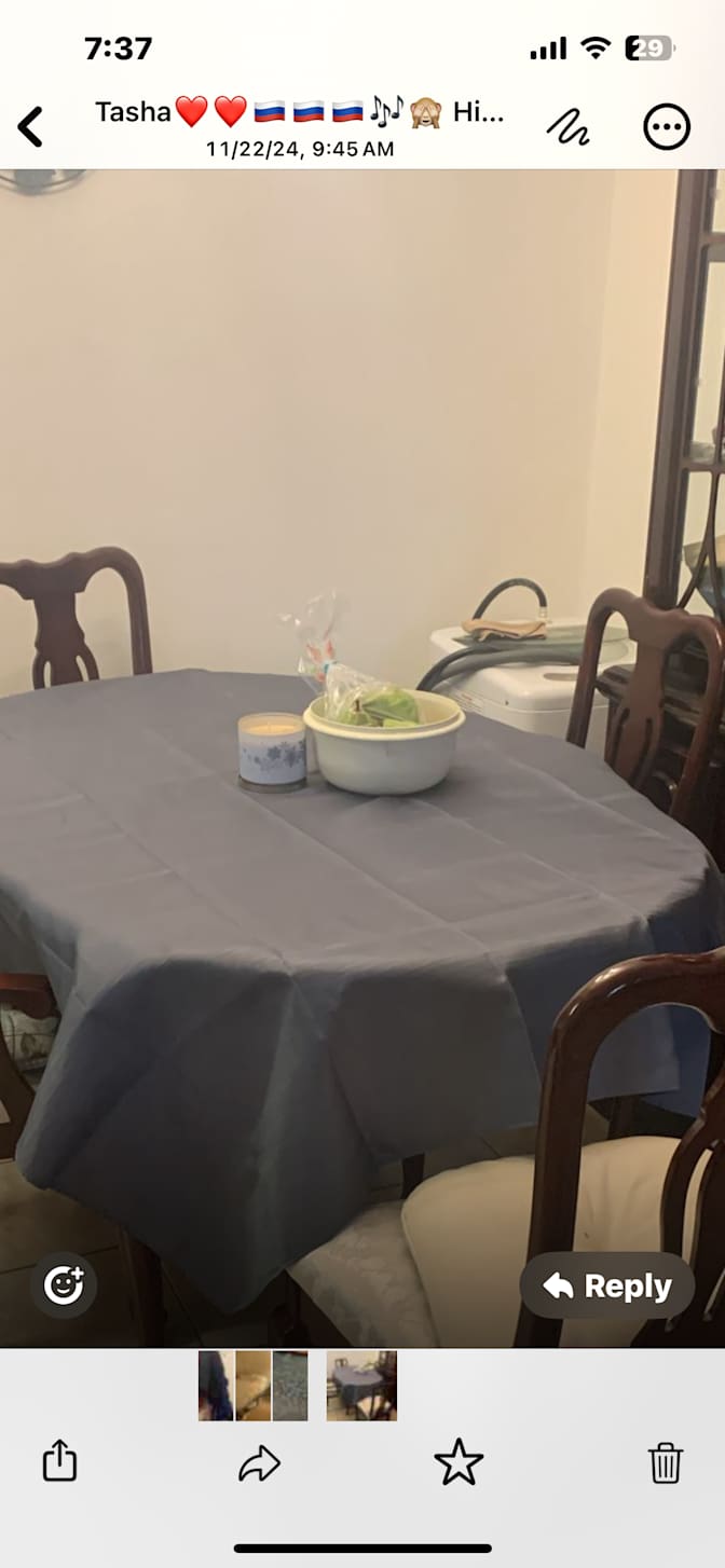 Photo of Carol-Ann Hillman's room