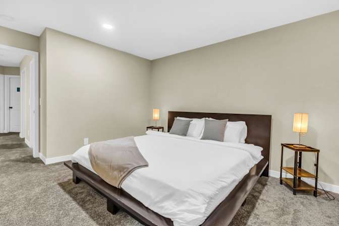 Lawrence Chuks's room