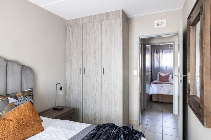 Photo of Nthabiseng's room