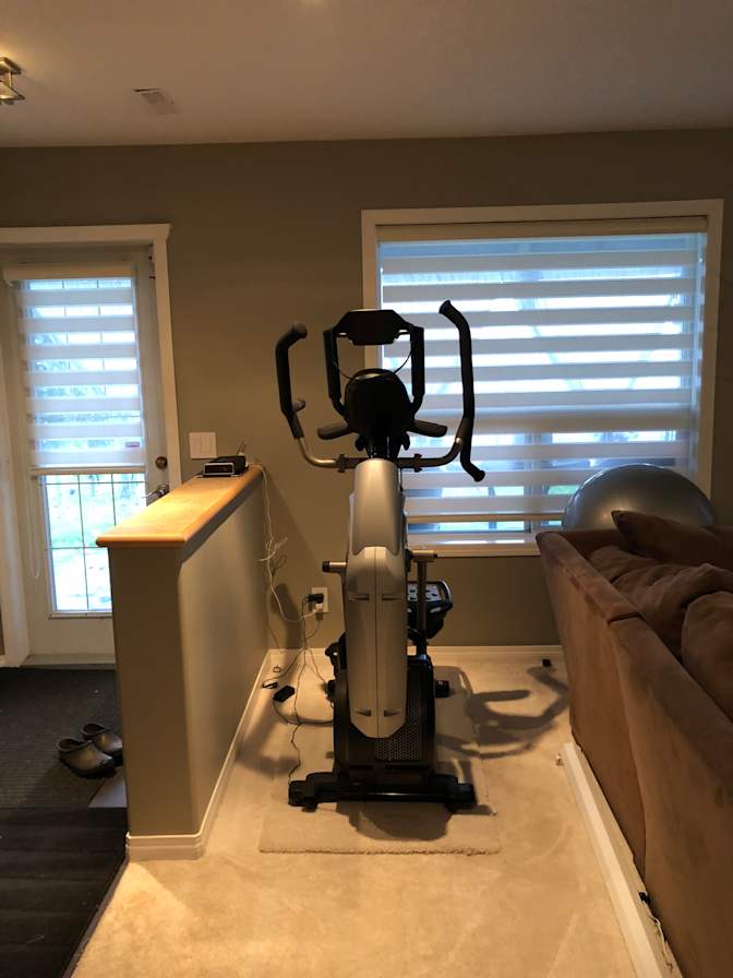 Photo of Corey's room