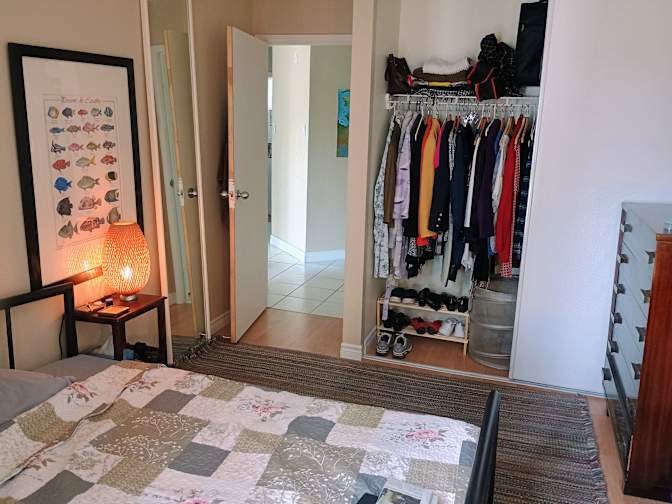 Photo of Patrick's room