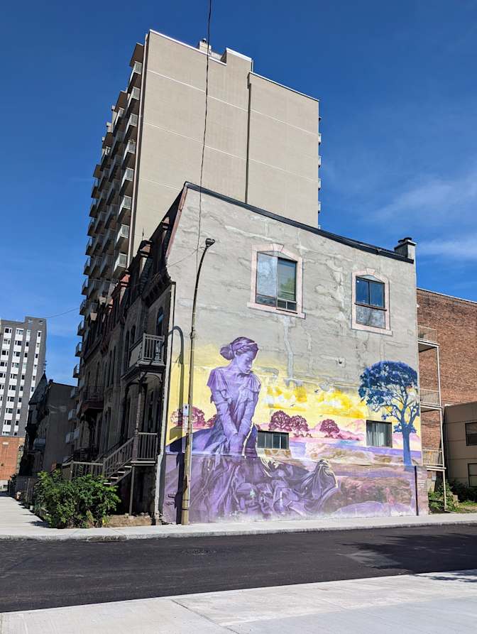 Pierre-Antoine's room