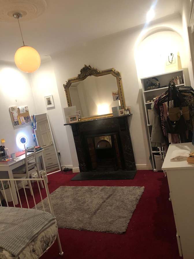 Photo of Aisling's room