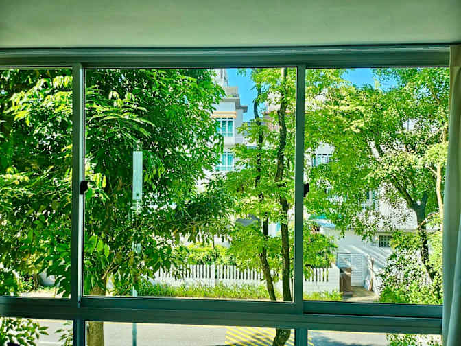 Photo of Ray's room