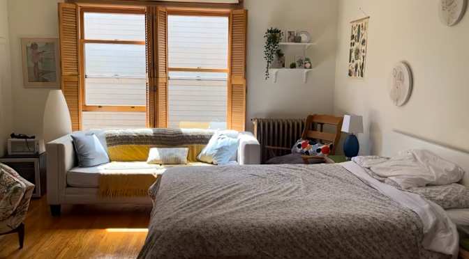 Photo of Mairead's room