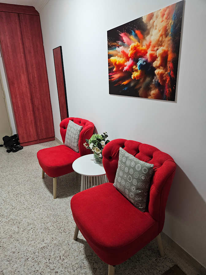 Photo of Irene's room