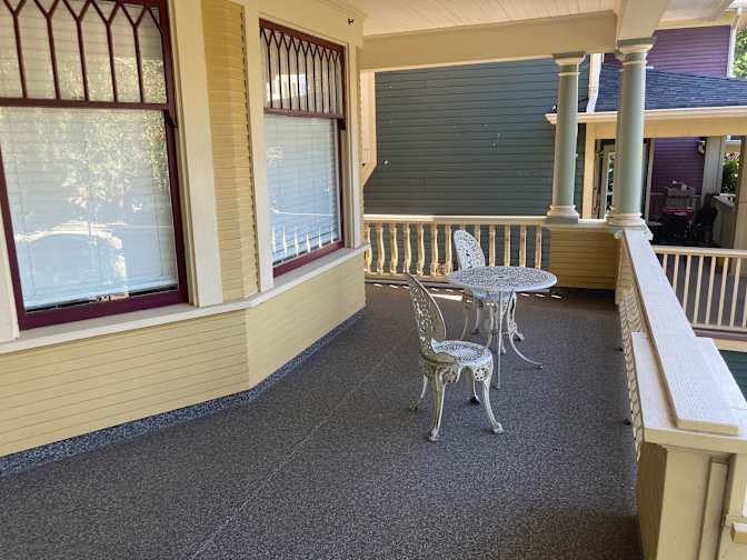 Photo of Emily's room