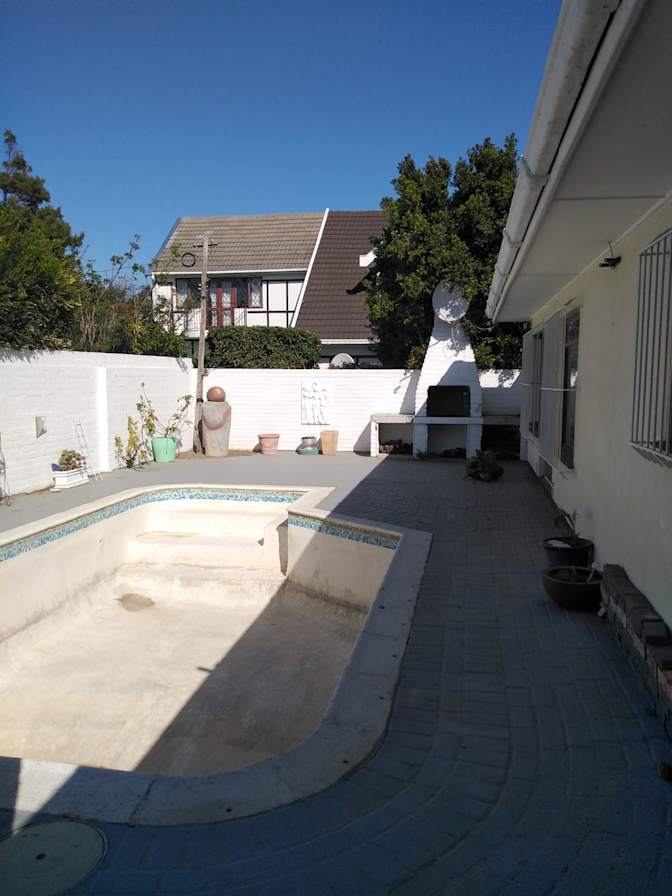 Photo of Christine Janse van Rensburg's room