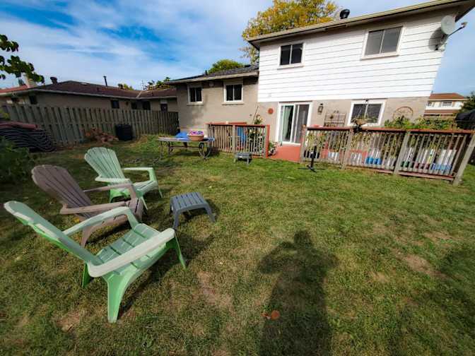 Photo of Maria's room