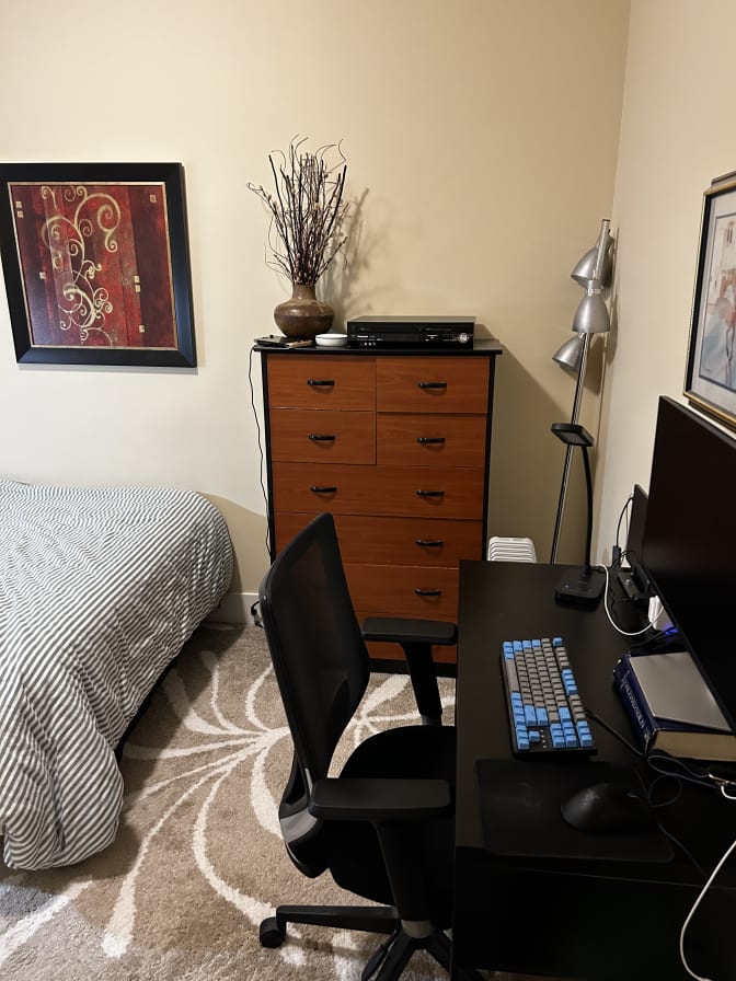 Photo of Brad's room