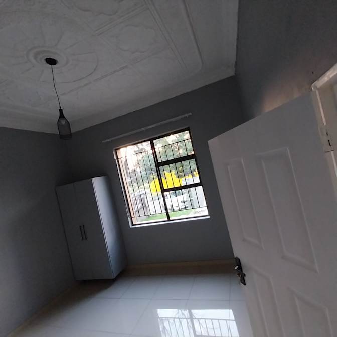 Photo of Banele's room