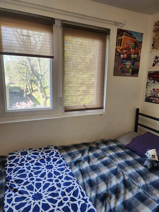 Osazomwanogie Gerard Usuanlele's room