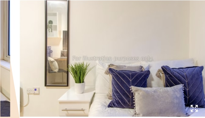Photo of Leah Worton's room