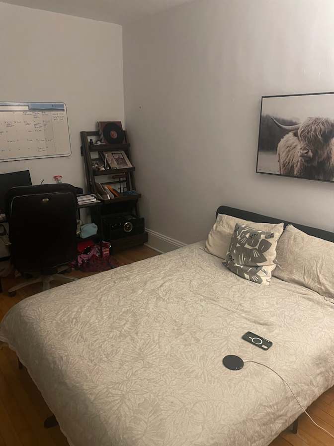 Photo of John Grieve's room