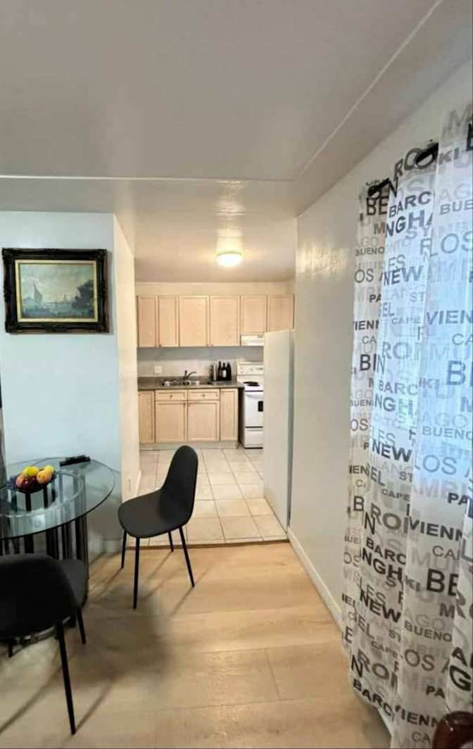 Photo of Bill's room