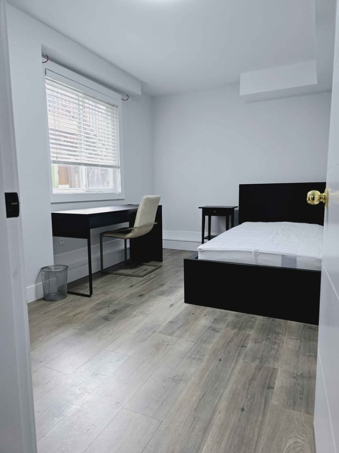 Amrita and Myles's room