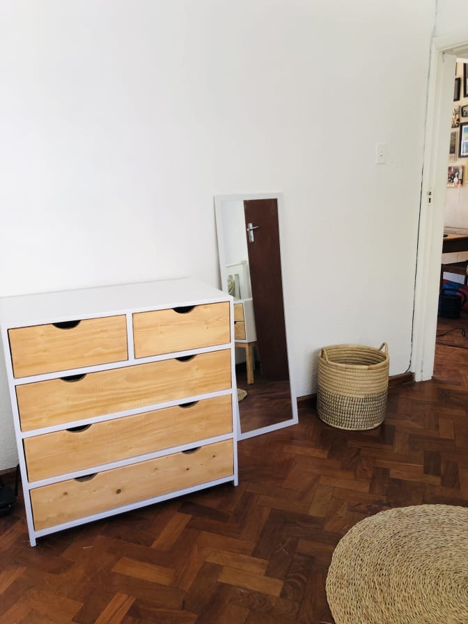 Photo of Elsa Du Toit's room
