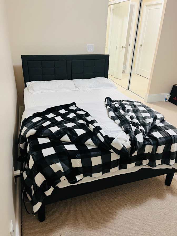 Ajay Kumar Tiwari's room