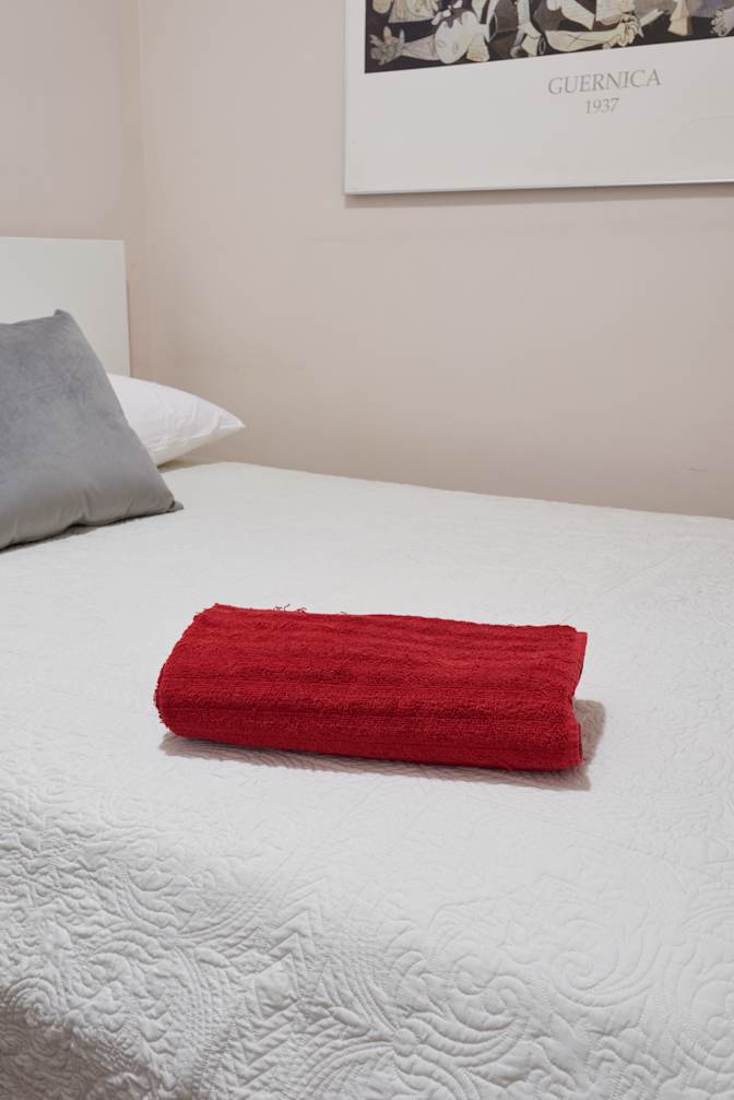 Photo of Frederic's room