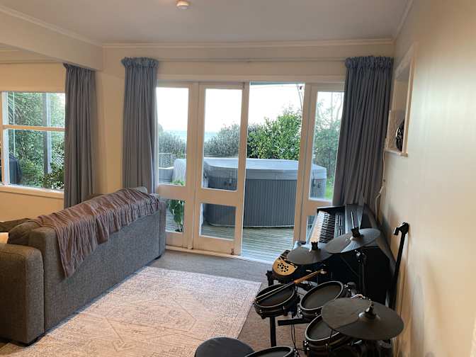 Photo of Rebecca's room