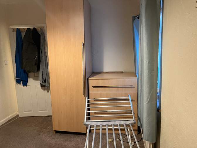 Photo of David's room