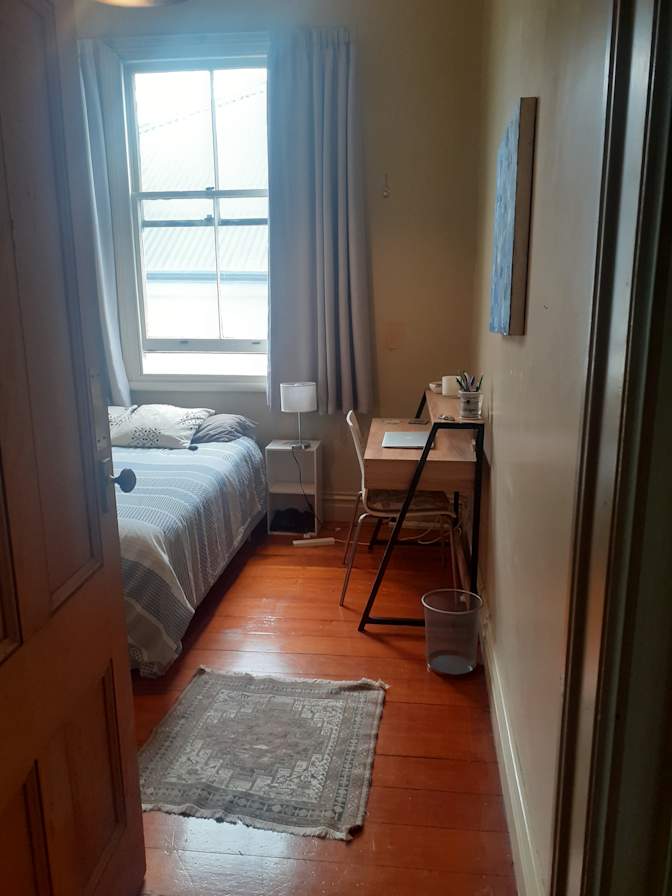 Photo of Sandra's room