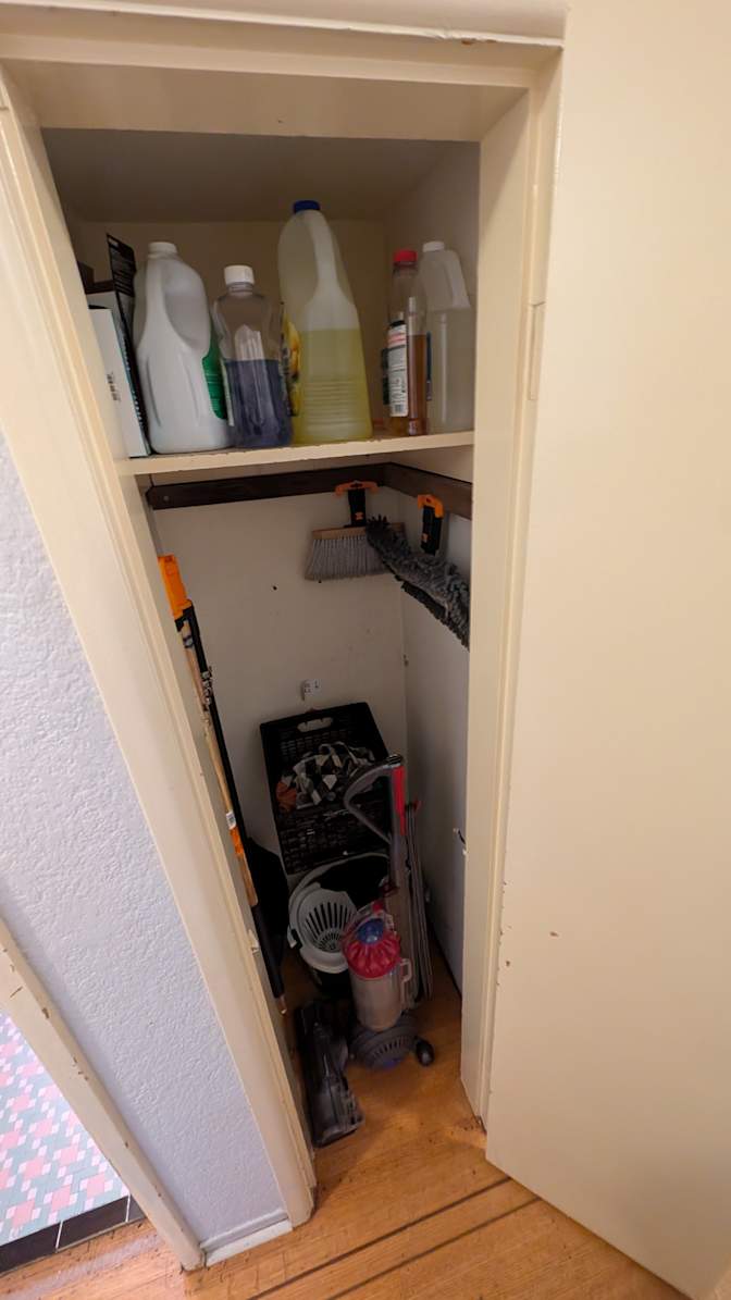 Joseph A Conway's room