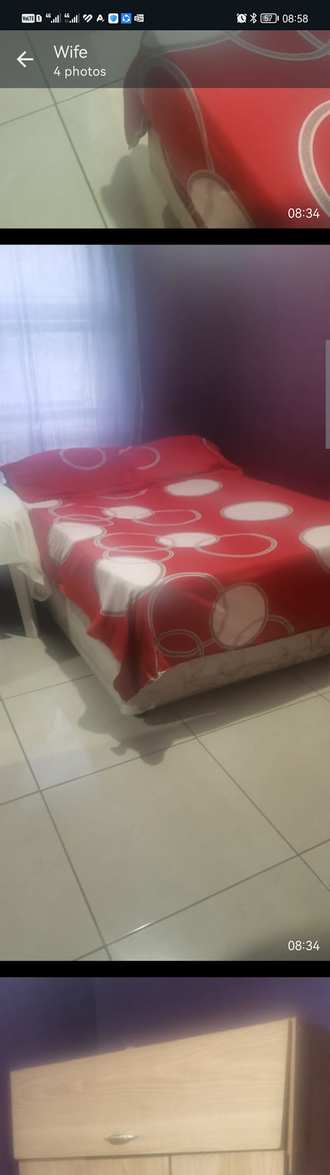 Photo of Ashley and Portia's room