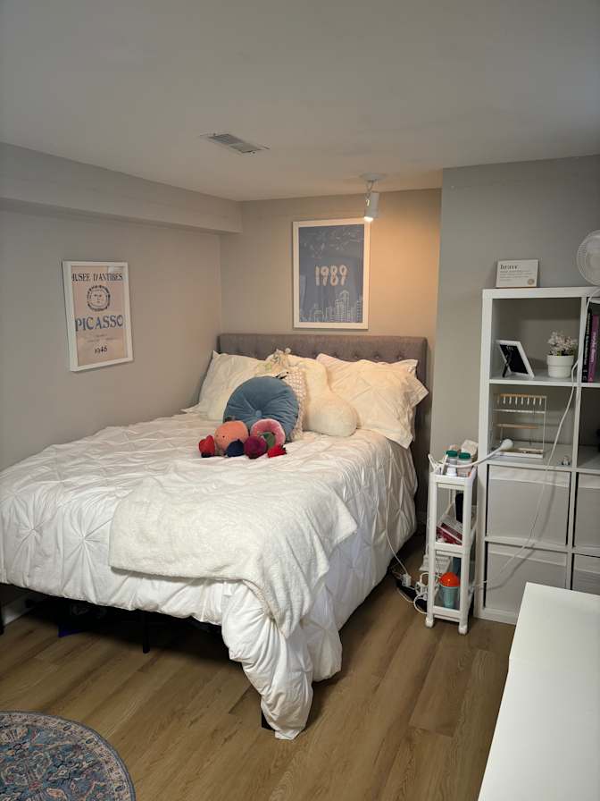 Photo of Mikayla's room
